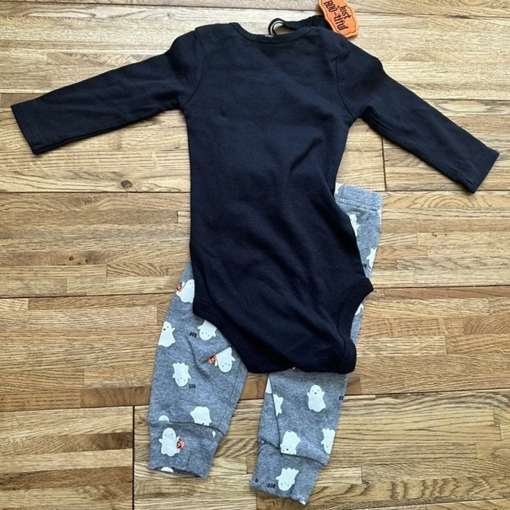 Just For You By Carters 3 Piece Halloween Outfit Size 9 Mo‎